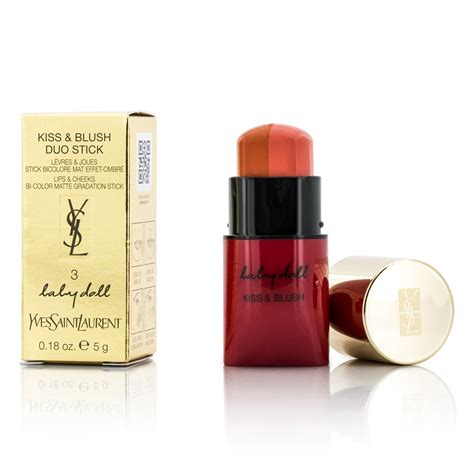 Yves Saint Laurent Baby Doll Kiss & Blush Duo Stick at 